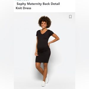 Black Maternity dress